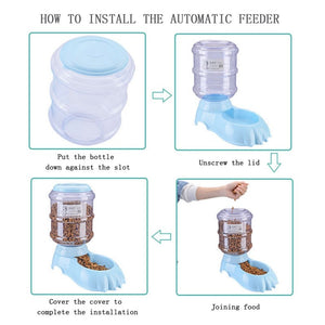 Automatic Food Dispenser