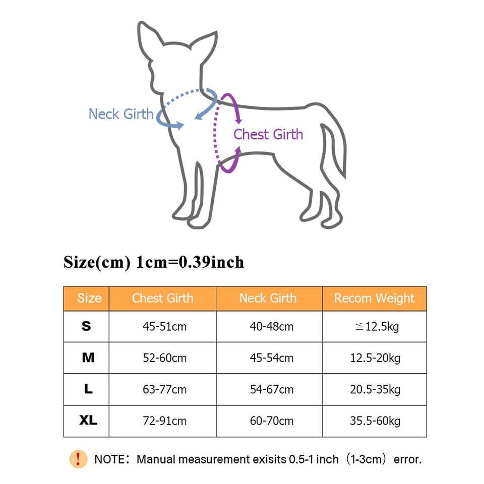 Heavy Duty Dog Harness