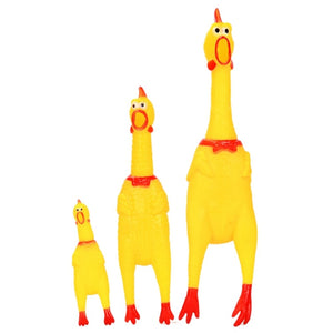 Dog Chicken Toy