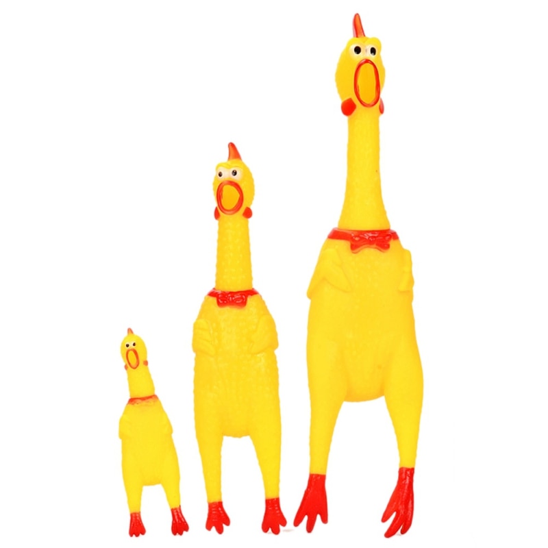 Dog Chicken Toy