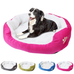 Dog Fleece Bed