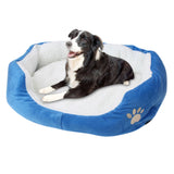 Dog Fleece Bed