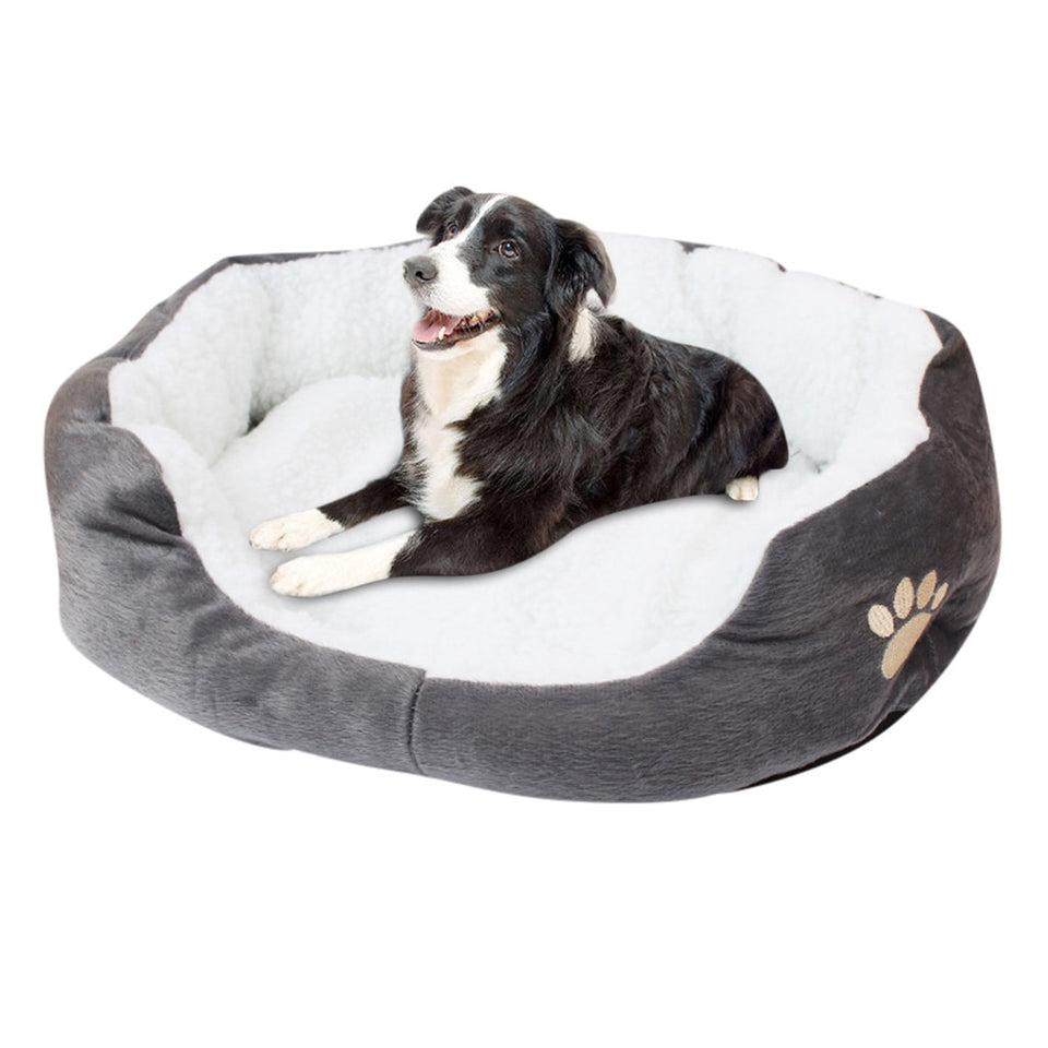 Dog Fleece Bed