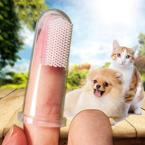 Dog Finger Toothbrush