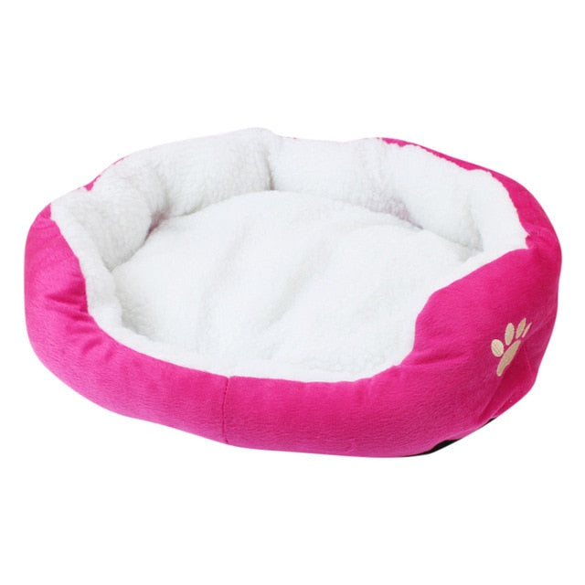 Dog Fleece Bed